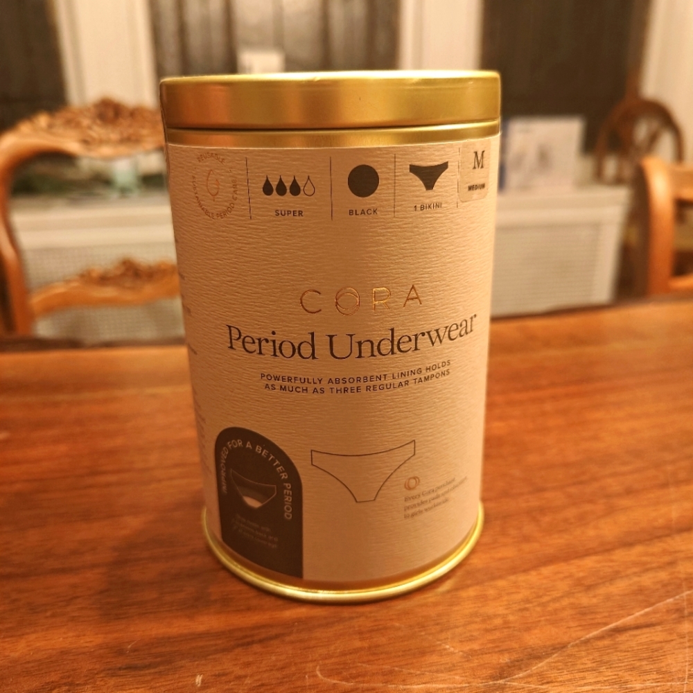 CORA period underwear